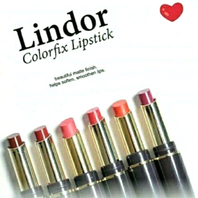 Lindor Colorfix Lipstick