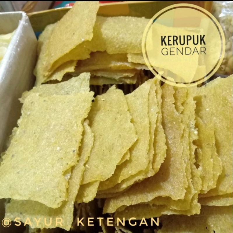 

1kg krupuk puli/gendar/nasi has jawa