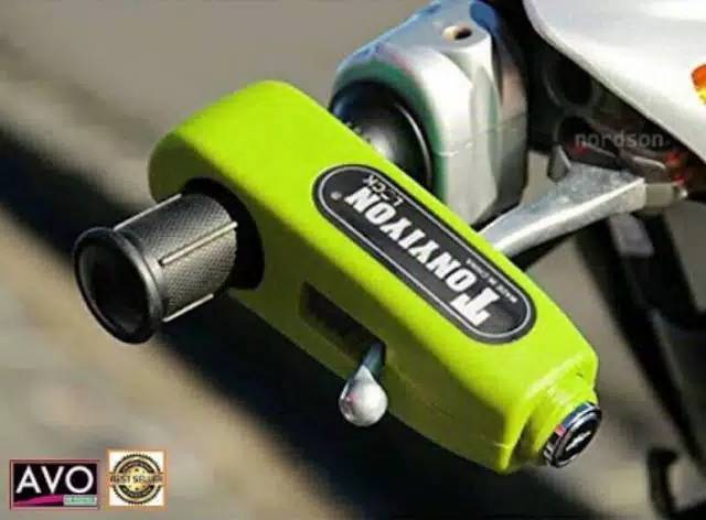 (NCS) Griplock Grip Lock Kunci Gembok Pengaman Anti Maling Stang SepedaMotor Caps Lock Legend