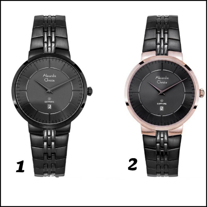 Alexandre Christie Wanita AC8565 AC 8565 8565 Original Sapphire