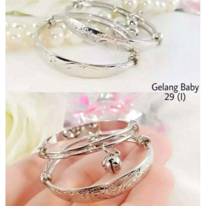 gelang anak gelang bayi gelang kerincing Gelang titanium stainless