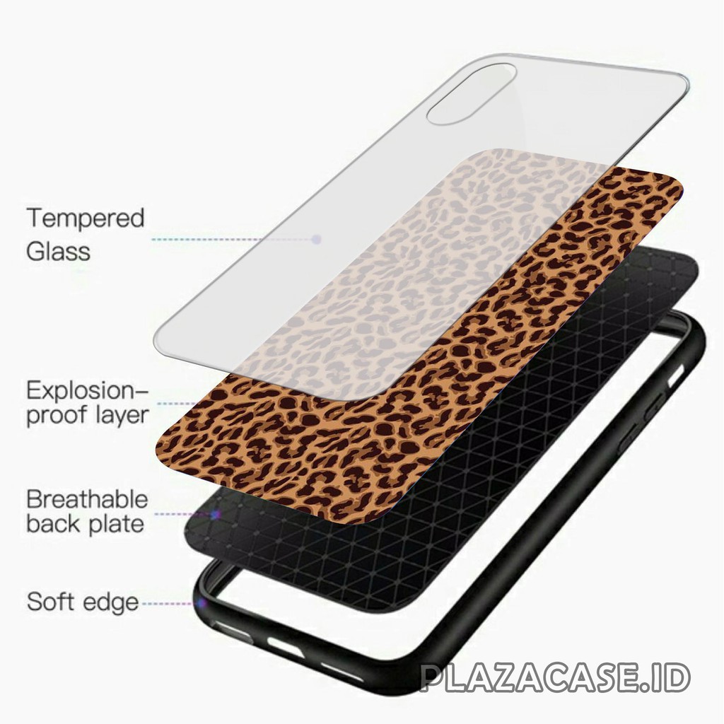 [K01]Soft Case Glass Kaca VIVO Y91C Y91 Y93 Y95 Y12 Y15 Y17 Y71 Y81 Y53 S1 Z1 PRO V15 V5 V7 V9 V11