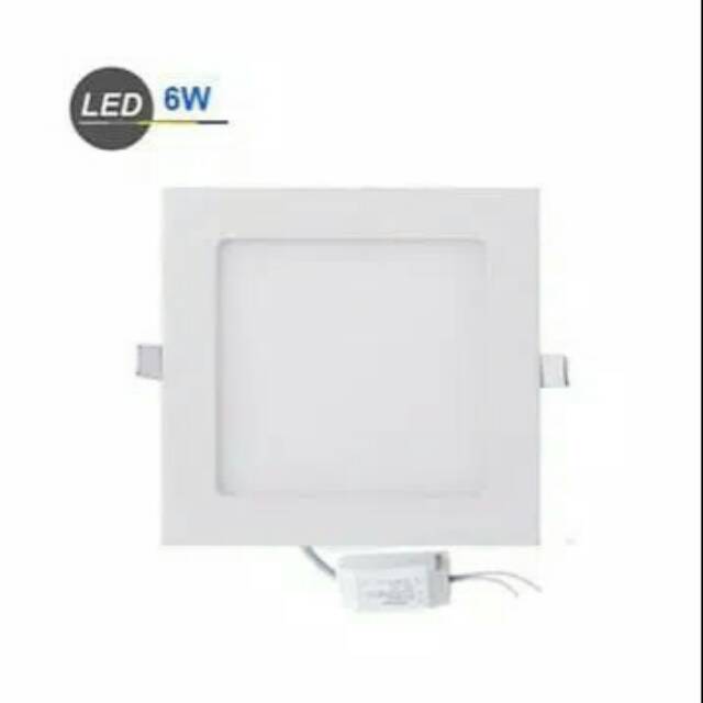 Lampu Downlight 6watt LED Panel IB Kotak 6W Inbow 6 W Square 6 Watt
