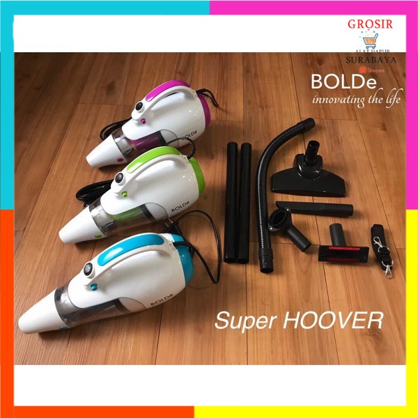 Vacum cleaner bolde super hoover bolde