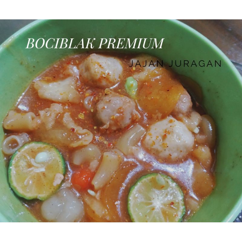 

BOCIBLAK PREMIUM (BOCI CAMPUR SEBLAK TANPA MIE)