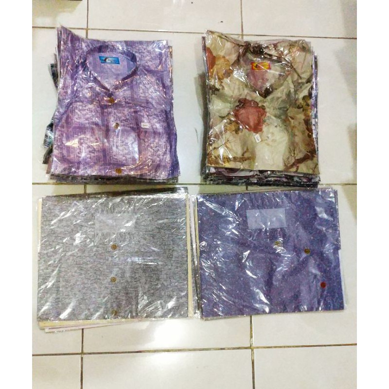 baju kertas orang tua pria/wanita