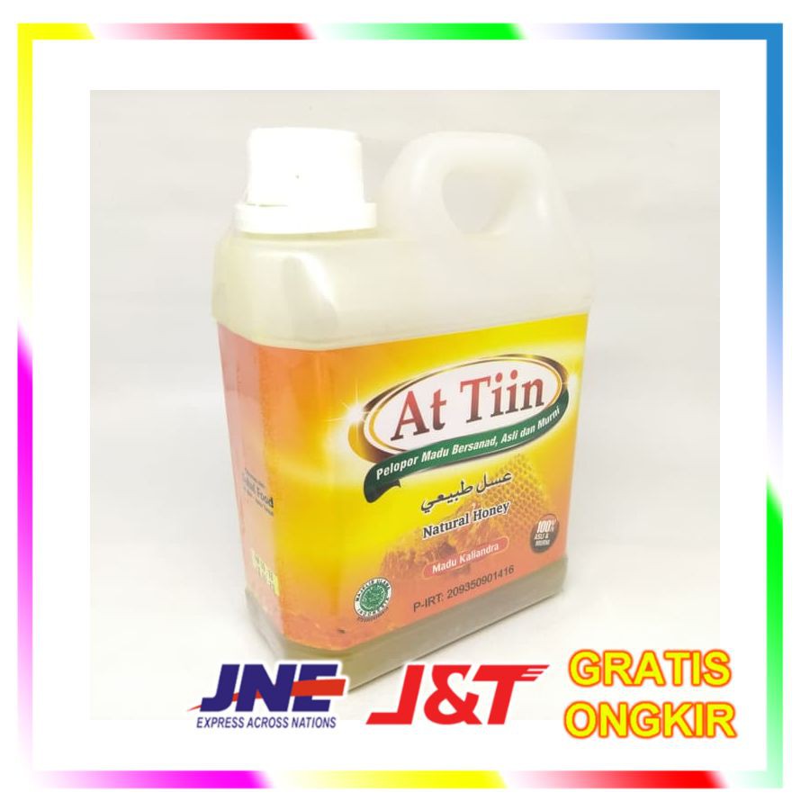 

Madu Kaliandra At Tiin 1 Kg