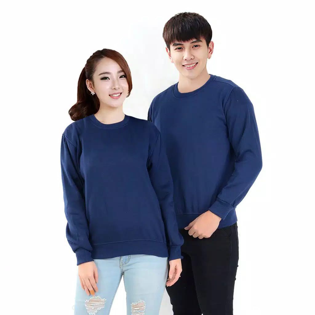 Basic Sweater Polos-Sweater Polos Cronex Wanita/Pria