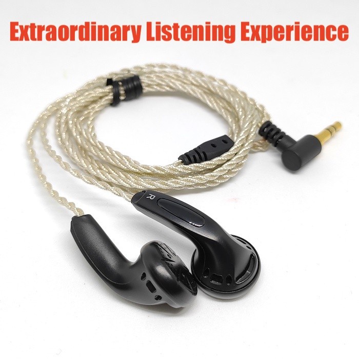 High End DIY Earbud Custom Bass Earphone Absolutely Smooth HiFi Sound