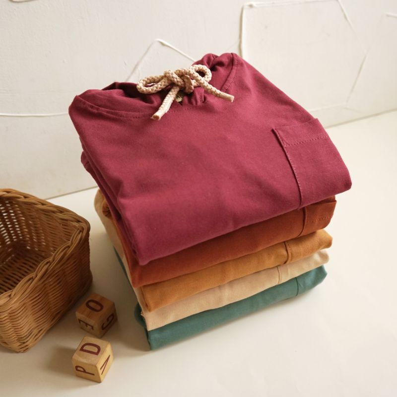 Domikado | Milly Hoodie Oversize Dress | Hoodie anak | Basic dress anak