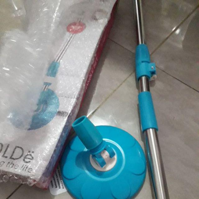 Spare Part Stik Mop Bolde | Stik Set Bolde | Gagang Mop |refill Handle Set Gagang Tongkat Kepala Pel