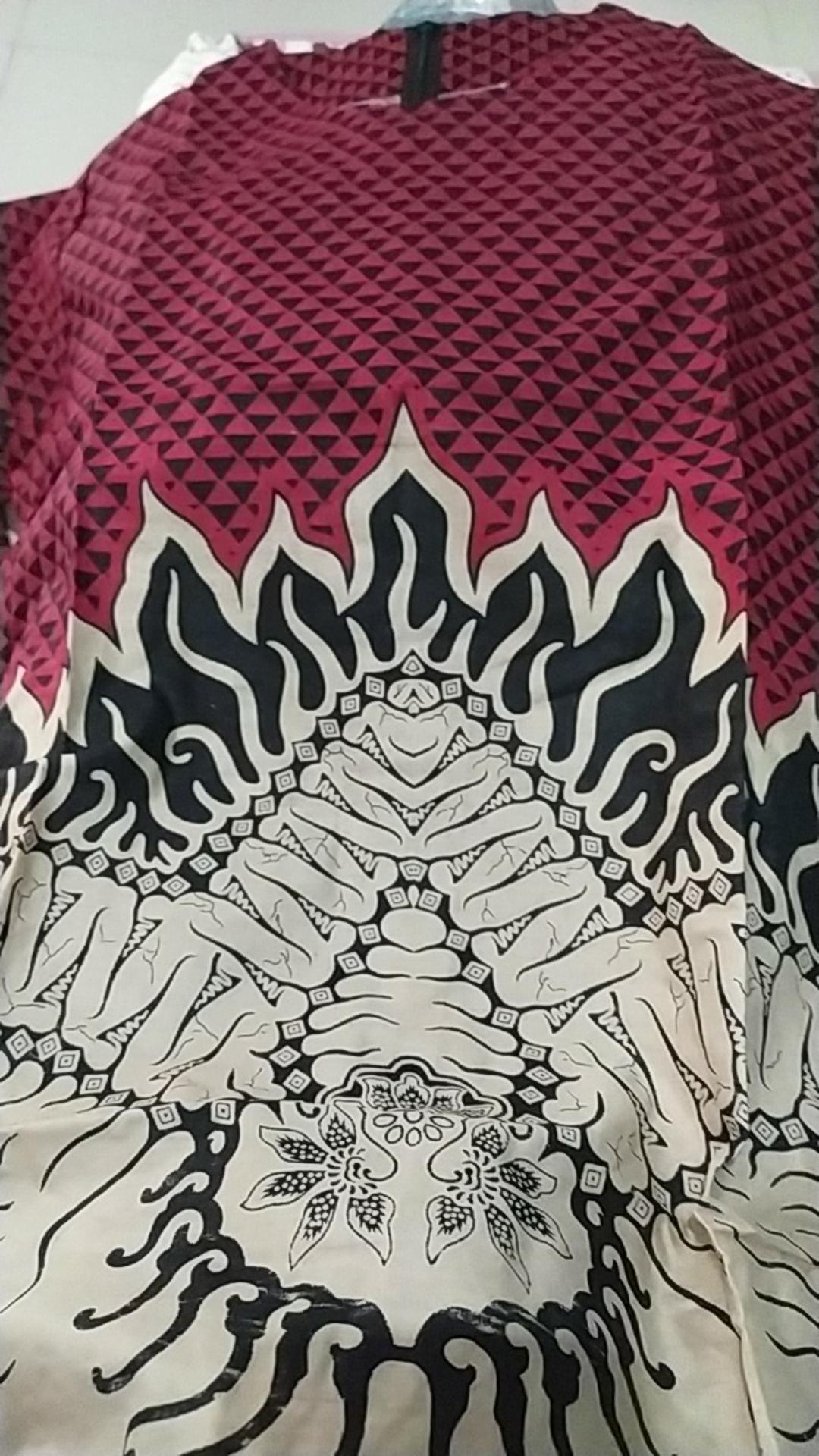Batik Coupel Keluarga Motif Mowo