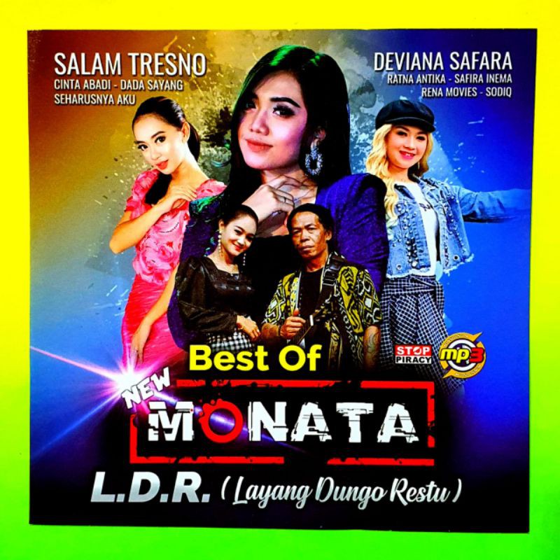 Kaset Mp3 Musik Audio Mobil 130 Lagu Dangdut Koplo Full Album Monata Lagu Baru Dangdut Koplo Shopee Indonesia