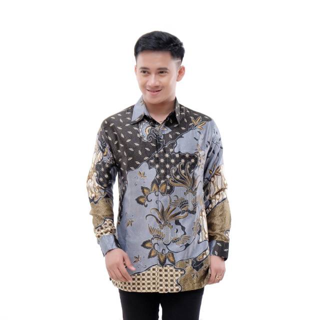KEMEJA SEMI SUTRA SEMISUTERA