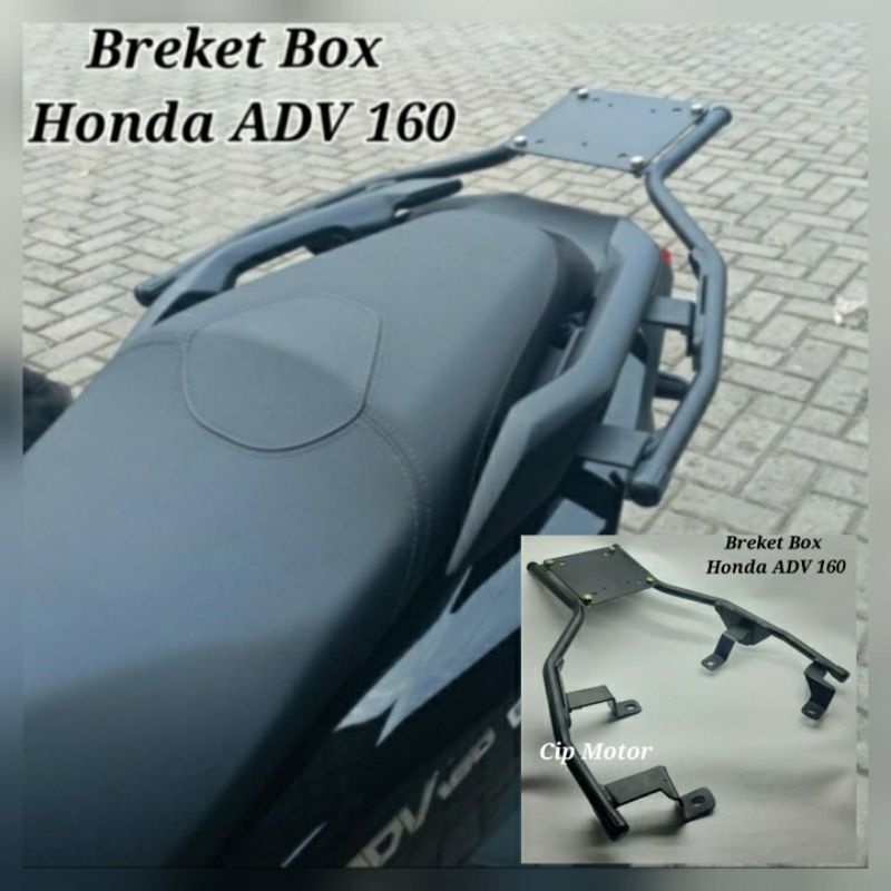 Breket box Honda ADV 160 Behel box Honda ADV 160 Model Shad