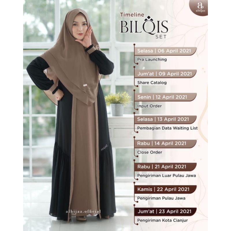 Bilqis Set by Al Hijaz