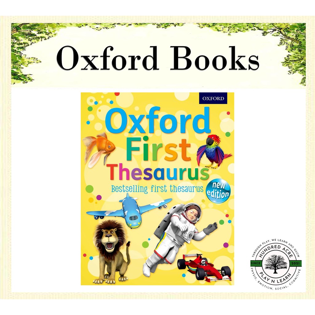 

Oxford First Thesaurus by Andrew Delahunty [Buku Import Anak]