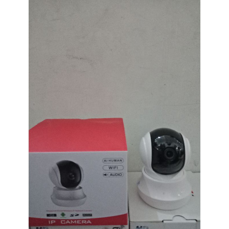 CCTV IPCAM 5MP FULL HD 1080P BABY CAM APLIKASI ICSEE