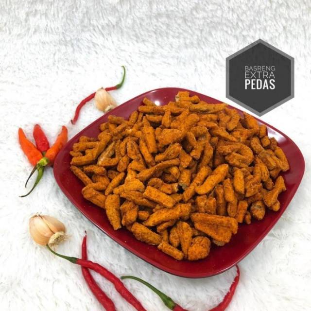 

Basreng Extra Pedas