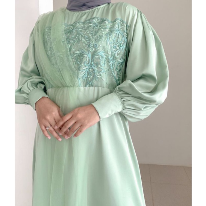 DAVINA DRESS / DRESS KONDANGAN / SERAGAMAN / DRESS BRIDESMAID