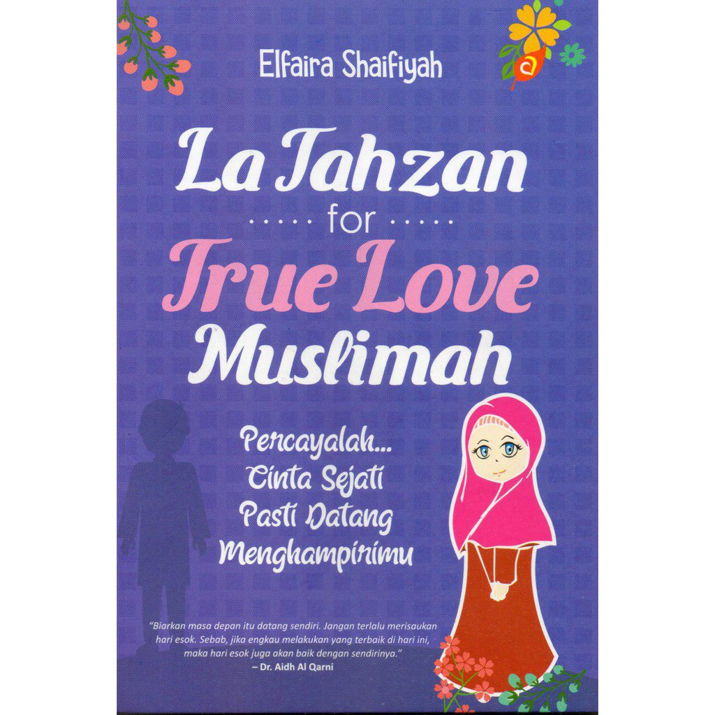 PERCAYALAH JIKA JODOH PASTI BERTEMULA TAHZAN YA A Shopee Indonesia