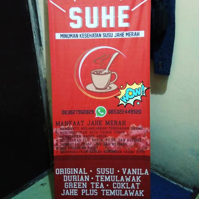 

Susu jahe merah