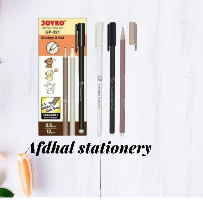 

pen gp 321 shokyo bisa di hapus 1 box isi 12 pcs