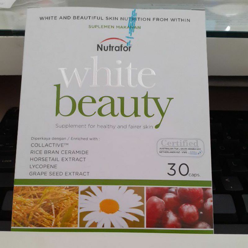 Nutrafor white beauty