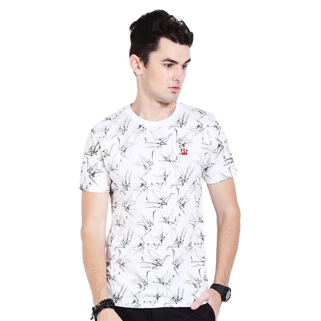 KAOS 3SECOND PUTIH ORIGINAL MURAH