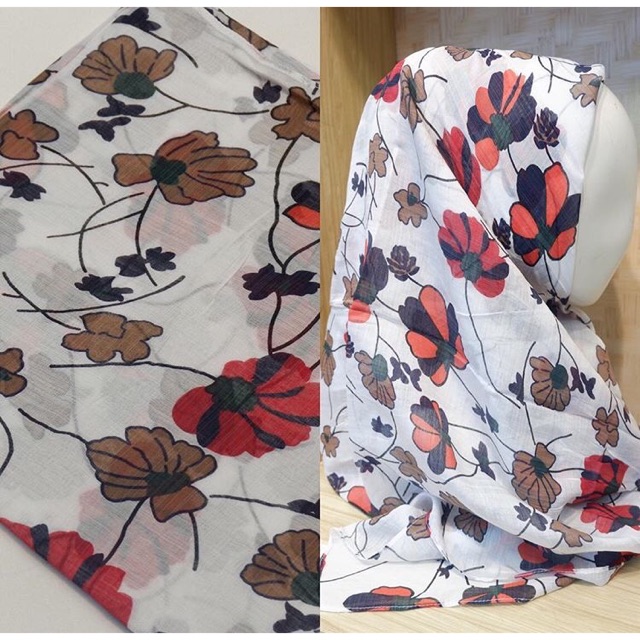 Segiempat Motif by Yoya Hijab