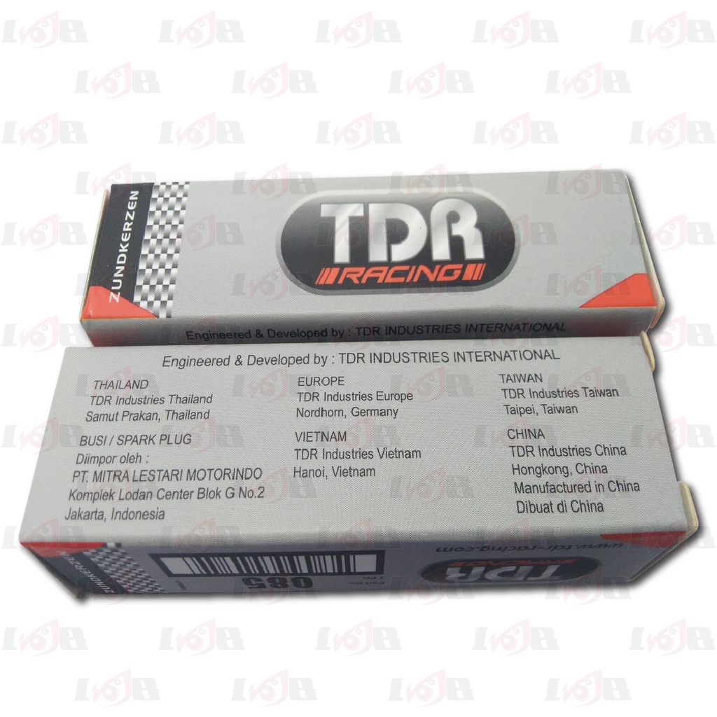 Busi TDR Ballistic 065 R 085 Motor Matic Bebek Sport