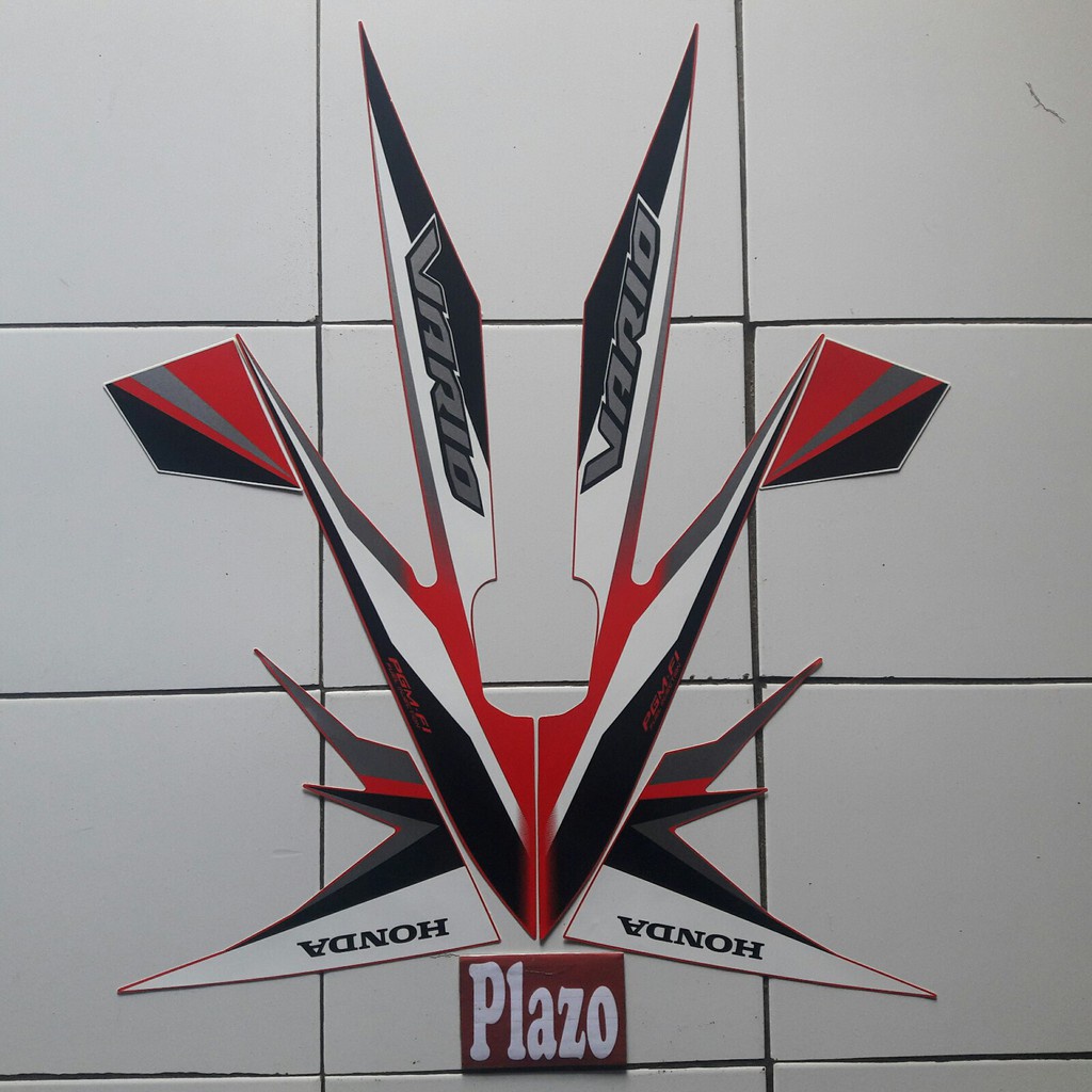 stiker vario cw 110 fi cbs 2017 merah