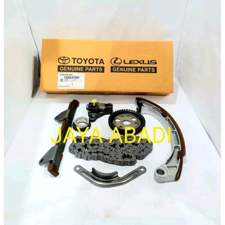 CHAIN SET RANTAI SET AVANZA 1.3 1300CC XENIA 1.3 1.300CC 13504-97001