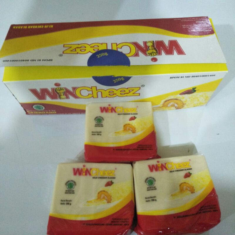 

Keju Wincheez 250gr KEJU WINCHEZ WINCIZ