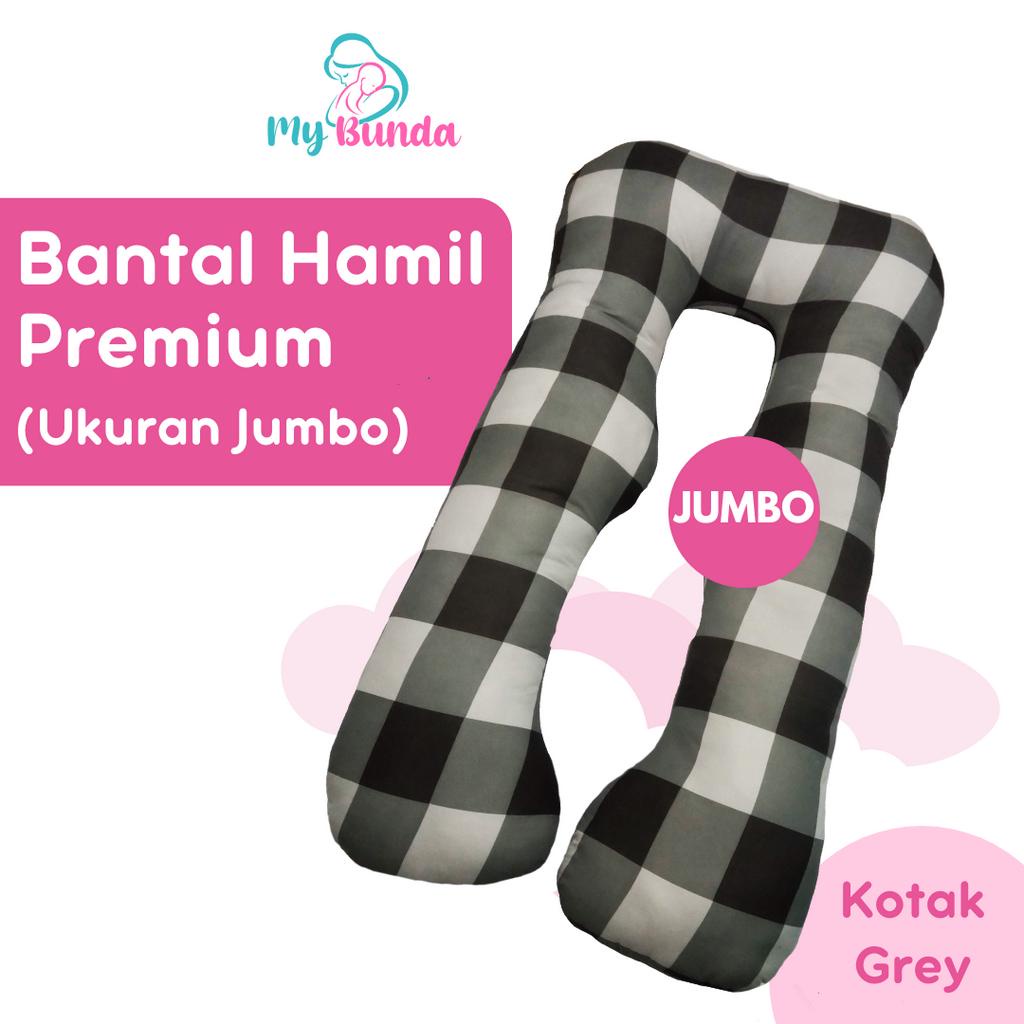 Bantal Bumil dan Menyusui untuk Kasur Ibu Hamil Jenis Bantal Hamil Jumbo Premium dengan Desain Bantal Ibu Hamil Tidur Jumbo yang Sangat Nyaman untuk Jadi Guling Ibu Hamil - Motif BB25