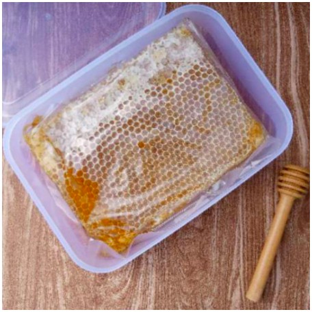 

[500gr] Sarang Madu Mellifera/Melifera Madu Asli Murni Madu Sarang Asli COD Murah