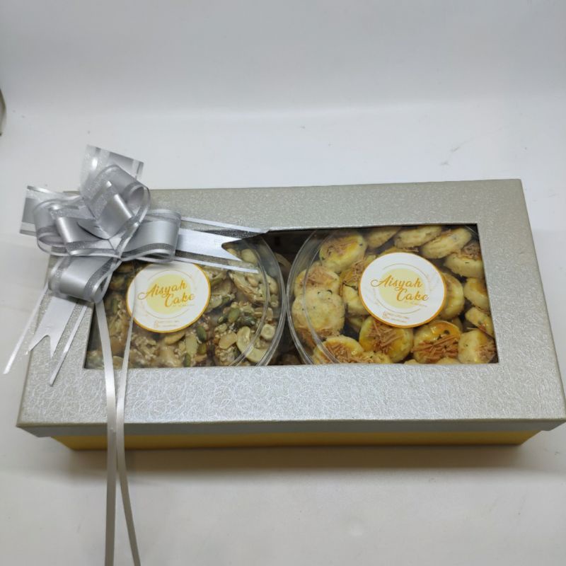 

Hampers 2 Toples Cookie Box
