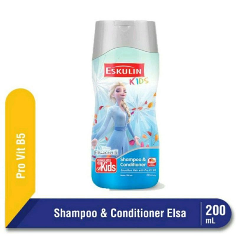 Eskulin Kids Shampoo &amp; Conditioner 200ml