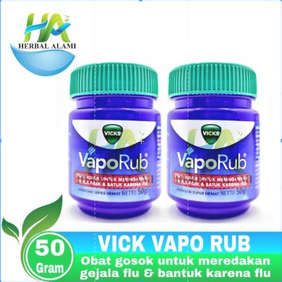 Vicks Vaporub 50 gram - vicks balsem