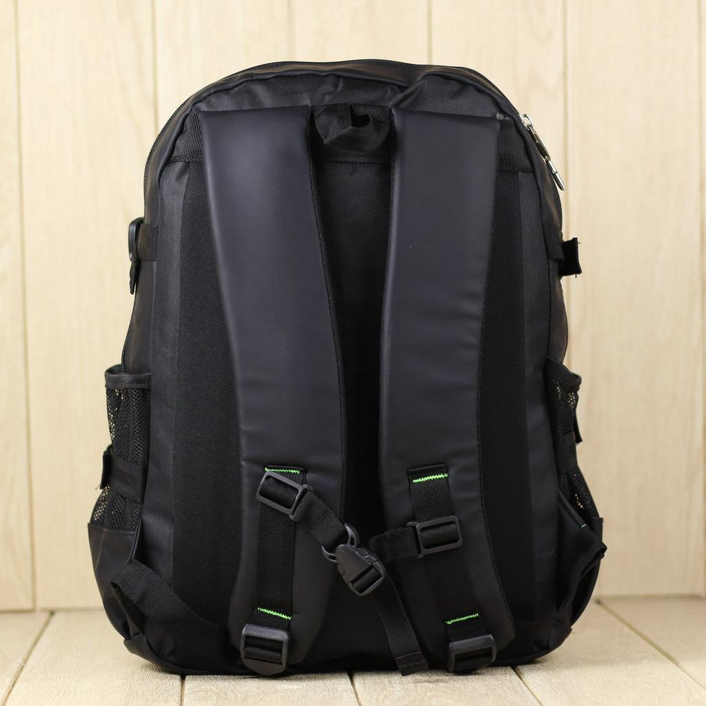 Tas Ransel Pria Tebal Extreme Anti air Ransel Hitam Sekolah SMP SMA Tebal Tas Sekolah Hitam Pria Bonus Raincover Bagus Murah Ransel Outdoor