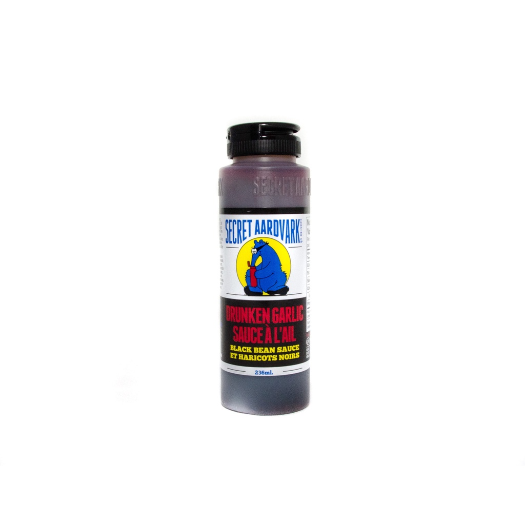 

Secret Aardvark Drunken Garlic Black Bean Sauce Sambal Saos Bawang USA