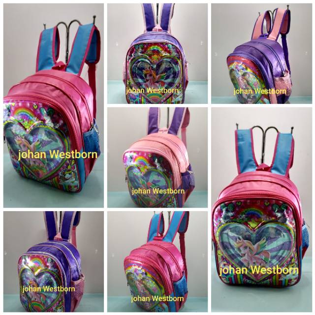 Tas Ransel Lampu Anak.SD 1