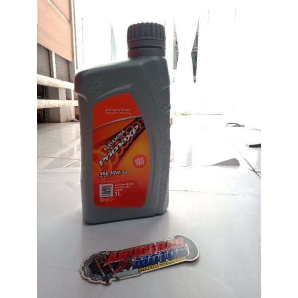 Oli oil Pertamina Prima XP 20w50, Oli Prima XP ORIGINAL PERTAMINA 1L