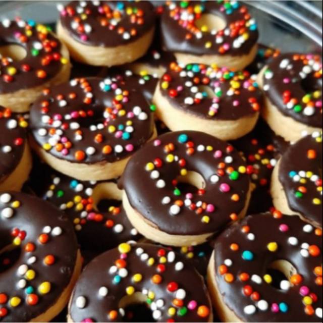 

Yummy_snack Kue kering donat mini manis enak dan gurih