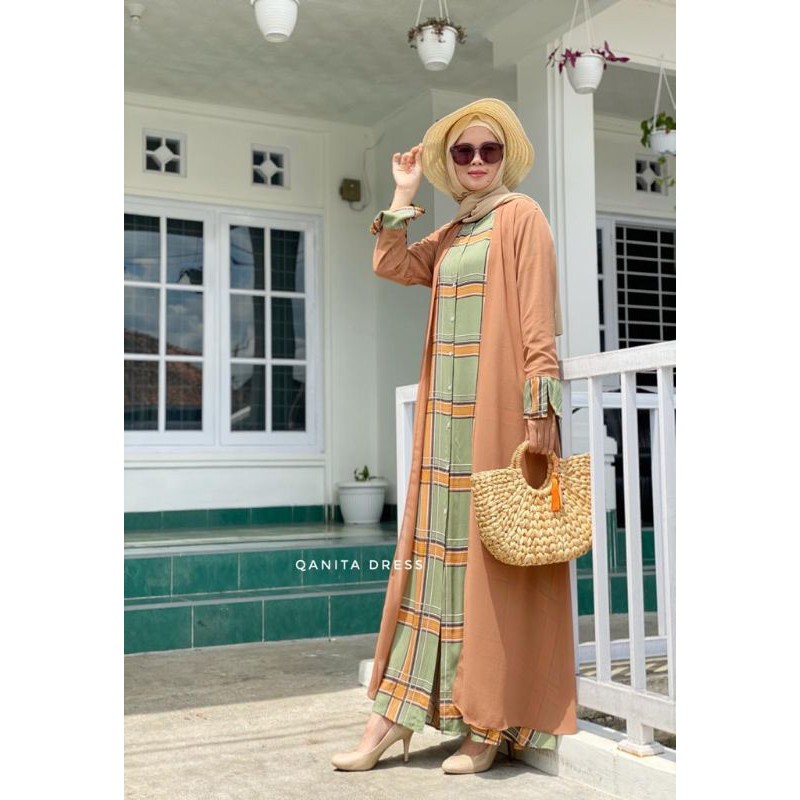 QANITA DRESS BY YAYUKU