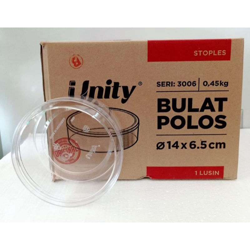 Toples Unity 3006 Bulat 450gram