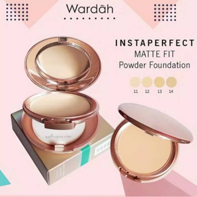 Image result for foundation bubuk wardah