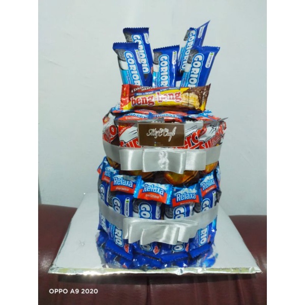 

SNACK TOWER/KUETARSNACK/SNACKKUETAR/HADIAHWISUDA