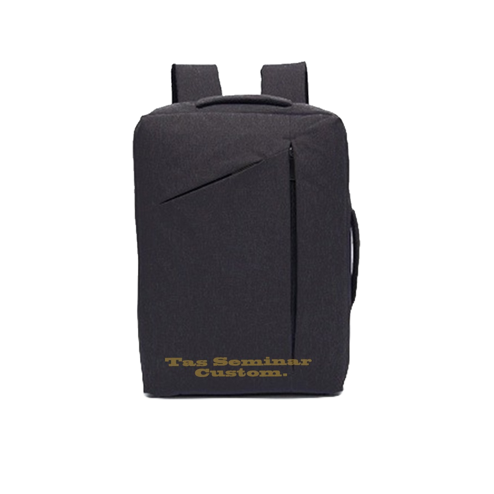Tas Ransel Custom Backpack > Tas Ransel laptop > Tas Bodypack Pria Modern Custom > Tas Seminar Custo
