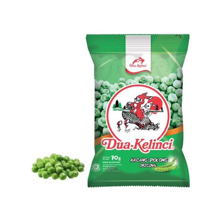 

Dua Kelinci Polongku Original 70 Gr